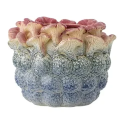Creative Collection Urtepotteskjuler - Maidan H 18 x B 20,5 cm - Stentøj - Lyserød