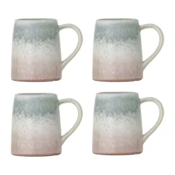 Creative Collection Winnie Krus - 4 stk. 37 cl - Stentøj - Multifarvet