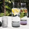 CrushGrind Billund Karaffel 1 liter - Borosilikatglas - Lavender