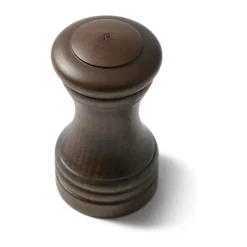 CrushGrind BOUILLON Peberkværn Ø 10 x H 5,6 cm - Bøgetræ - Brun