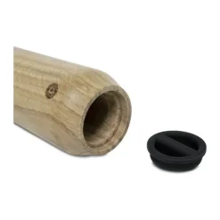 CrushGrind Champagne Kværnsæt H 17 cm - Eg - Natur
