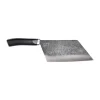 CrushGrind Viking Chef Kniv L 23 cm - Valnøddetræ/stål - Natur