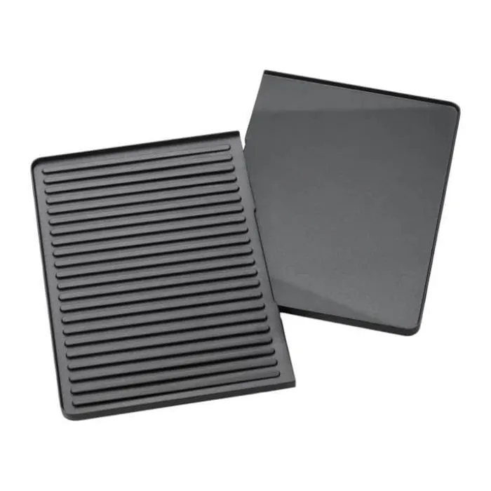 Cuisinart Plancha Elite Bordgrill PL50E 2200 Watt - Kan stege og grille til hver sin side
