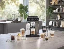 DeLonghi Eletta Explore Espressomaskine 19 bar - 14 kværnindstillinger - Cold extration + LatteCrema