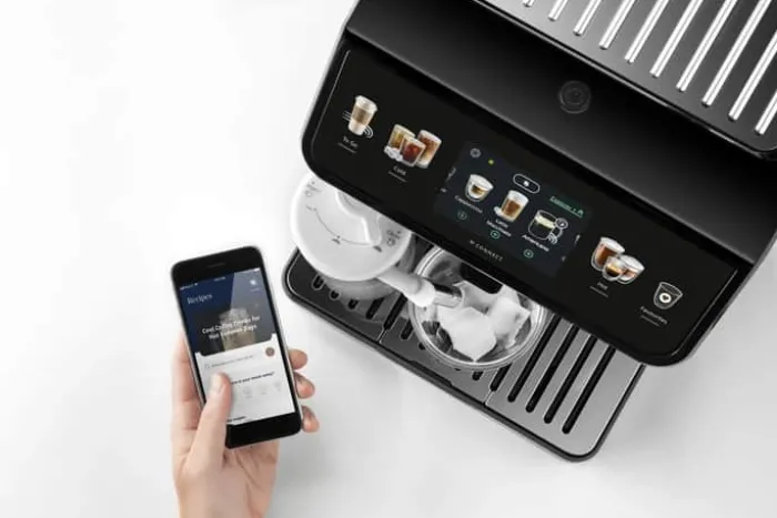 DeLonghi Eletta Explore Espressomaskine 19 bar - 14 kværnindstillinger - Cold extration + LatteCrema