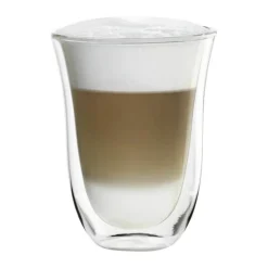 DeLonghi Latte Macchiatoglas - 2 stk. 33 cl - Borosilikatglas