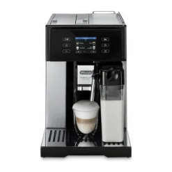 DeLonghi Perfecta Deluxe Espressomaskine ESAM460.75.MB 15 bar - 11 programmer - LatteCrema system