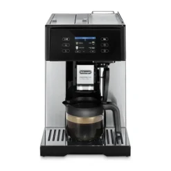 DeLonghi Perfecta Deluxe Espressomaskine ESAM460.75.MB 15 bar - 11 programmer - LatteCrema system