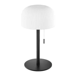 Deluxe Homeart Ikon LED Bordlampe H 27,5 cm - Plastik/jern - Black