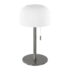 Deluxe Homeart Ikon LED Bordlampe H 27,5 cm - Plastik/jern - Space Grey