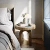 Deluxe Homeart Ikon LED Bordlampe H 27,5 cm - Plastik/jern - Stone
