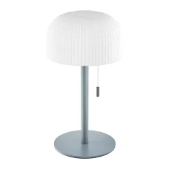 Deluxe Homeart Ikon LED Bordlampe H 27,5 cm - Plastik/jern - Stone