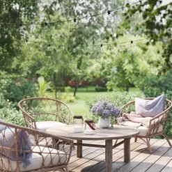 Deluxe Homeart Lyskæde L 8 m - 10 lys - Indendørs/udendørs