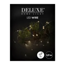Deluxe Homeart Lyskæde L 4 m - 40 lys - Indendørs
