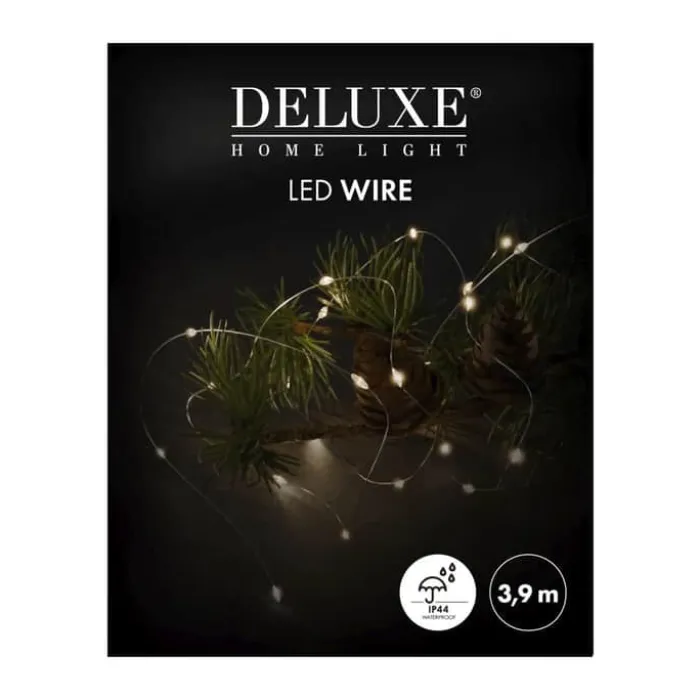 Deluxe Homeart Lyskæde L 4 m - 40 lys - Indendørs