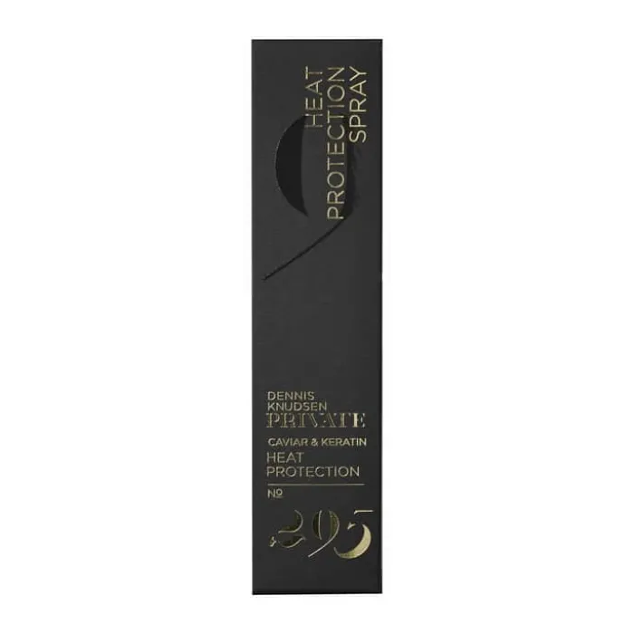 Dennis Knudsen PRIVATE Caviar & Keratin Heat Protection Spray 150 ml - Giver varmebeskyttelse, pleje og glans