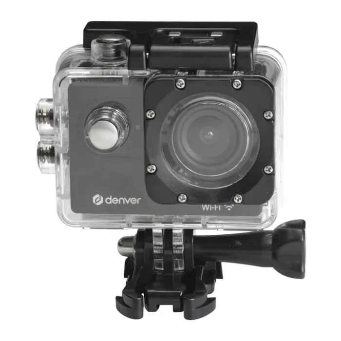 Denver Actionkamera HD-video - 5MP CMOS-sensor - 2” LCD-skærm