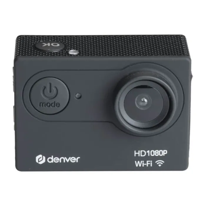 Denver Actionkamera HD-video - 5MP CMOS-sensor - 2” LCD-skærm