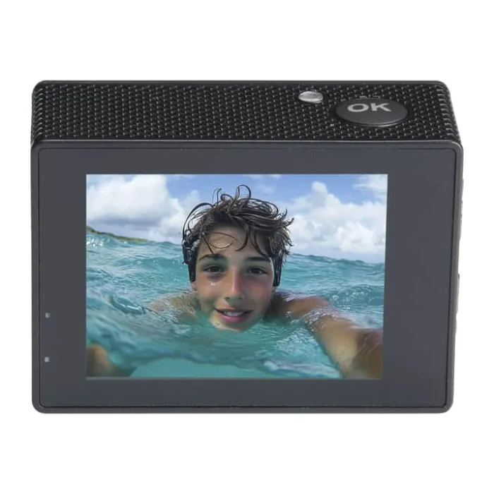 Denver Actionkamera HD-video - 5MP CMOS-sensor - 2” LCD-skærm