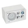 Denver Analog Radio H 13,5 x B 16,4 x L 22,8 cm - AM/FM - Hvid
