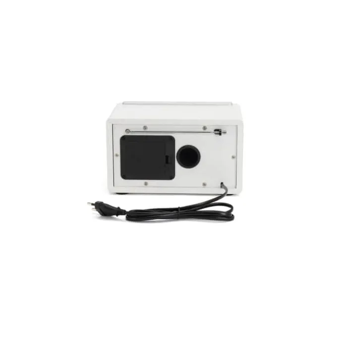 Denver Analog Radio H 13,5 x B 16,4 x L 22,8 cm - AM/FM - Hvid