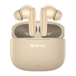 Denver Bluetooth Øretelefoner TWE-48NU 6 timers spilletid - Beige