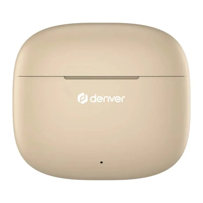 Denver Bluetooth Øretelefoner TWE-48NU 6 timers spilletid - Beige