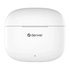 Denver Bluetooth Øretelefoner TWE-48W 6 timers spilletid - Hvid