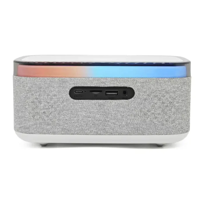 Denver Clockradio CRQ-225 H 10 x B 18 x D 9 cm - Grå