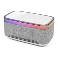 Denver Clockradio CRQ-225 H 10 x B 18 x D 9 cm - Grå