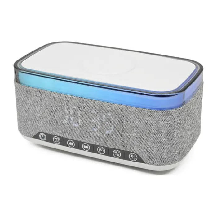 Denver Clockradio CRQ-225 H 10 x B 18 x D 9 cm - Grå