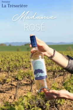 Domaine La Trésorieré Madame Rosé 75 cl
