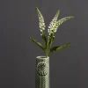 Dottir Pipanella Dot Vase H 12,5 cm - Porcelæn - Grøn