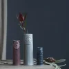 Dottir Pipanella Flock Vase - 3 stk. Porcelæn - Blueberry cake