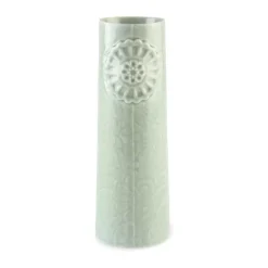 Dottir Pipanella Flower Vase H 15 cm - Porcelæn - Celadon