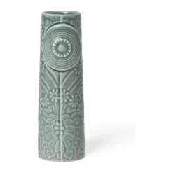 Dottir Pipanella Flower Vase H 12,5 cm - Porcelæn - Peacock