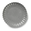 Dottir Samsurium Frokoststallerken Ø 22,2 cm - Porcelæn - Blå/grå