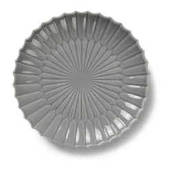 Dottir Samsurium Frokoststallerken Ø 22,2 cm - Porcelæn - Blå/grå