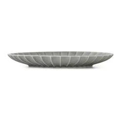 Dottir Samsurium Frokoststallerken Ø 22,2 cm - Porcelæn - Blå/grå