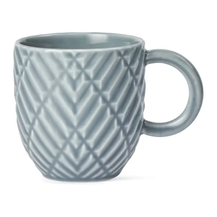 Dottir Samsurium Krus 32 cl - Porcelæn - Blågrå