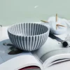 Dottir Samsurium Skål Ø 13 cm - Porcelæn - Midnight
