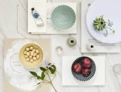 Dottir Samsurium Skål Ø 13 cm - Porcelæn - Midnight