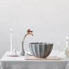 Dottir Samsurium Skål Ø 17,5 cm - Porcelæn - Blå