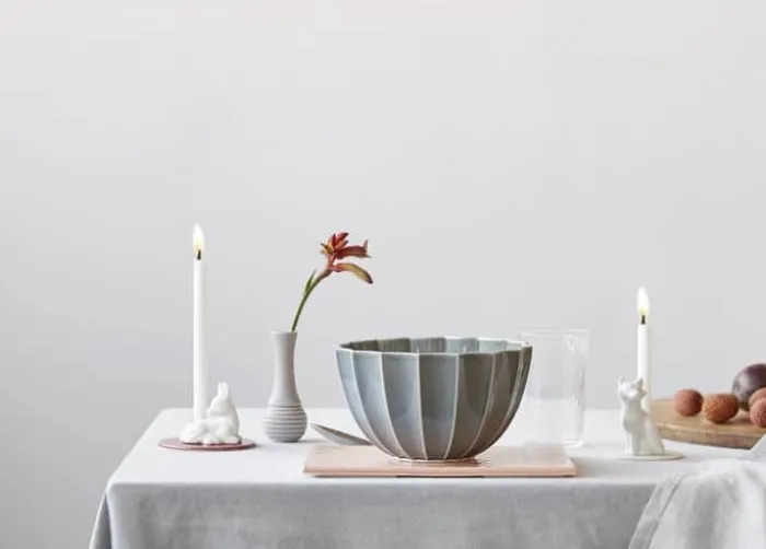 Dottir Samsurium Skål Ø 17,5 cm - Porcelæn - Blå