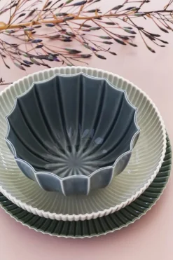 Dottir Samsurium Skål Ø 17,5 cm - Porcelæn - Blå