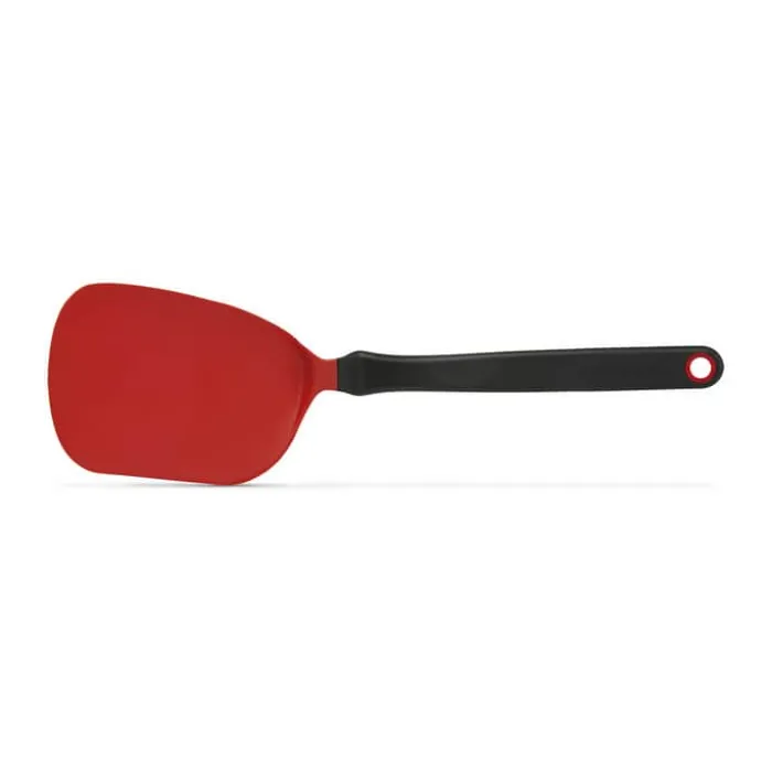 Dreamfarm Chopula Spatel L 29,5 cm - Silikone - Rød