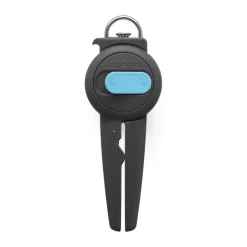 Dreamfarm Dåseåbner L 19,5 cm - Rustfrit stål/plastik - Sort