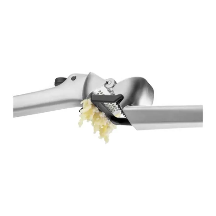 Dreamfarm Garject Hvidløgspresser L 19,3 cm - Stål - Sort