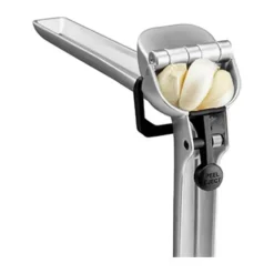 Dreamfarm Garject Hvidløgspresser L 19,3 cm - Stål - Sort