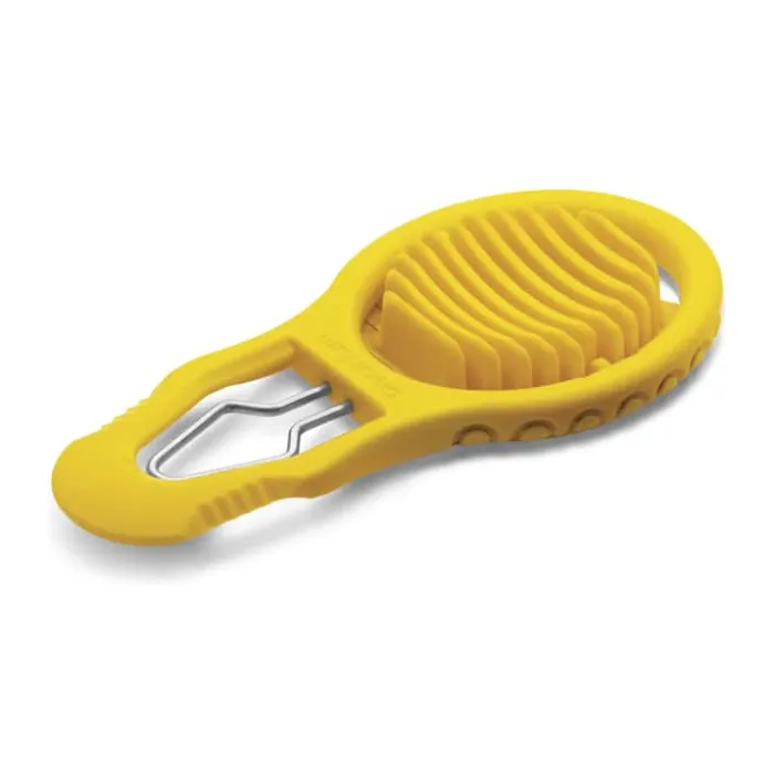 Dreamfarm Æggedeler L 15 cm - Rustfrit stål - Gul